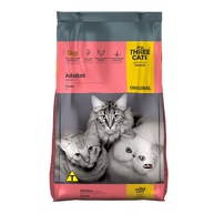 Three Cats Original: Ração Gatos Adultos 10,1kg - imagem 1