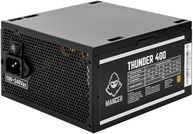Fonte Gamer Mancer Thunder | 400W | 80 Plus Bronze | PFC Ativo | Ventoinha 120mm | ATX – MCR-THR400-BL01 - imagem 1