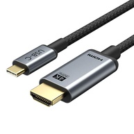 Cabo USB-C Thunderbolt 3 para HDMI 4K@60Hz - Conexão Premium para seu Macbook - imagem 1