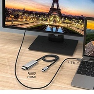 Cabo USB-C HDMI 4K 30Hz 1 Metro Thunderbolt 3 HDMI 4K - imagem 4
