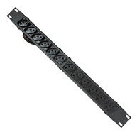 Extensão Régua Rack 19" MVolts: 12 Tomadas, 1m, Filtro de Linha e Proteção para TI - imagem 1