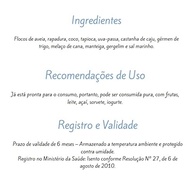 Kit 3 Granola Tradicional Castanha Fruta 800g cada Tia Sônia - imagem 4