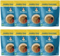 Tia Sônia, Kit 8 Granola Integral Zero Adição Açúcar Tia Sônia 200g cad - imagem 1