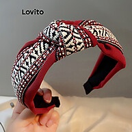 Tiara Colorblock Lovito: Estilo Casual e Moderno - imagem 1