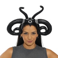 Tiara Demoníaca: Chifres para Fantasia de Halloween - imagem 1