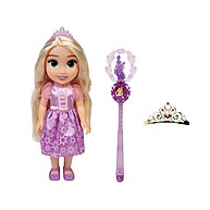 Rapunzel Disney: A Boneca dos Sonhos com Varinha e Tiara! - imagem 2