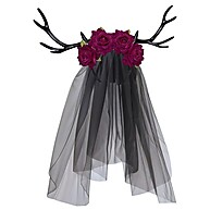 Tiara Halloween: Luxo e Mistério! - imagem 1