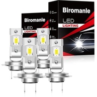 Lâmpadas LED Hyundai Tiburon 2003-2006: Feixe Alto H7 + Baixo H7 - 24000LM 6000K Branco Puro - imagem 2