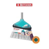 Vassoura Bettanin Ideal Cantos Certa com Cabo - Design Inovador para Limpeza Eficiente, Cor Tiffany - imagem 4