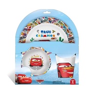 tigela-de-3-carros-a-prato-pixar-melamina-pecas-copo-disney-infantil-jogo-oficial-tuut-e-22cm-a