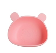 Kit Alimentação Infantil em Silicone com Ventosas - Prato e Tigela Seguros para Bebês - imagem 4