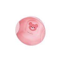 Tigela Infantil Bear Rosa: Alimentação Segura e Divertida - imagem 1
