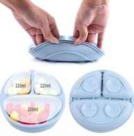 Kit 6 Peças Alimentação Bebê em Silicone Seguro - Prato, Copo, Tigela e Mais - imagem 3