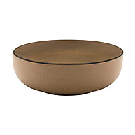 Tigelas de Sopa Oxford Flat Ocre: Elegância à Mesa - imagem 1