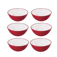 Tigelas Duo Chef: Kit 6 Cumbucas 560ml Plasútil - imagem 1