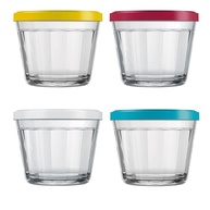 Tigelas Nadir Americano 150ml: Kit com 12 + Tampas - imagem 1