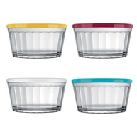 Tigelas Nadir Americano 600ml: Kit com 12 + Tampas! - imagem 1