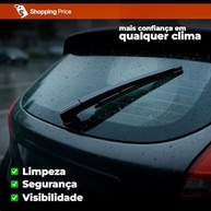 Palheta Limpadora Para-Brisa Traseiro Vigia Tiggo 7 Pro 2022-2025 - Silicone Carenada 10 Polegadas - imagem 3