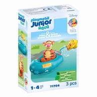 Tigrão no Bote: Aventura Aquática Playmobil! - imagem 1