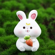 Estatueta de Resina Mini Tigre - Decoração Artesanal com Tema Zodíaco e Jardinagem - imagem 3