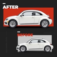 Luzes LED Laterais Âmbar HECASA para VW Beetle e Tiguan - Segurança e Estilo - imagem 5