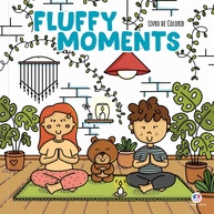 Fluffy Moments: O Livro de Colorir Relaxante do TikTok - imagem 2
