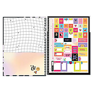 Caderno Espiral Capa Dura Universitário 10x1 160 Folhas Capricho Tilibra - imagem 2