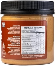 Tim & Tammy's Pasta de Amendoim Coco Queimado Fit com Whey Protein, Zero Açúcar, 500g - imagem 4