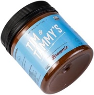 Tim & Tammy's Pasta de Amendoim Brownie, Sabor Chocolate Meio Amargo, 500g - imagem 3