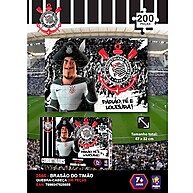 Quebra-Cabeça Corinthians: 200 Peças do Timão! - imagem 2