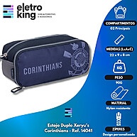 Estojo Corinthians: Organize com o Timão! - imagem 2