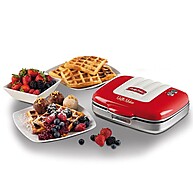 Waffle Perfeito: Máquina Ariete Retrô Party Time - imagem 2