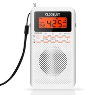 Rádio Portátil RD218: FM/AM/SW, Pilha AA, LCD, Despertador e Timer - Sua Música em Qualquer Lugar! - imagem 1
