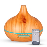 Difusor de Aromas Grande 500ml Ultra Sônico com Timer e LED Colorido - Ideal para Ambientes Relaxantes - imagem 1