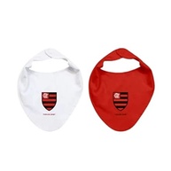 Kit 2 Babadores Times de Futebol Torcida Baby Escolha o Time - imagem 4