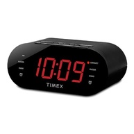 Despertador Timex T232B: Rádio FM, Alarmes Duplos e Carregador USB para o seu Quarto - imagem 2