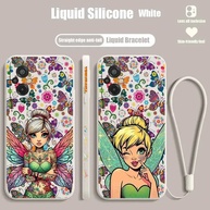 Capa Xiaomi Tinker Bell: Silicone Macio e Alça Líquida! - imagem 2