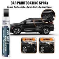 Tinta de Retoque Preto Ébano para Kia - Caneta de Pintura Automotiva 2 em 1 com Removedor de Arranhões - imagem 3