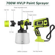 Pistola de Pintura Elétrica JiGiU 700W HVLP com 5 Bicos - Pulverizador de Tinta Profissional 1400ml - imagem 3