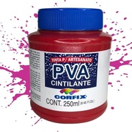 Corfix Tinta PVA Cintilante 250ml - Brilho Duradouro com Toque Premium - imagem 3