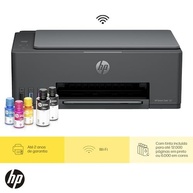 Impressora Multifuncional HP Smart Tank 581 Tanque de Tinta Colorida Wi-Fi com autorreparo, USB - Impressora, Copiadora e Scanner Cor: ‎Cinza Chumbo (4A8D5A) - imagem 2