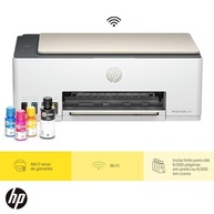 Impressora Multifuncional HP Smart Tank 583 Tanque de Tinta Colorida Wi-Fi com autorreparo, USB - Impressora, Copiadora e Scanner Cor: ‎Branco (4A8D8A) - imagem 2
