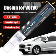 Tinta de Retoque para Carro Ônix Preto (717) - Kit de Reparo para Volvo, Caneta Removedora de Arranhões 2 em 1 - imagem 3