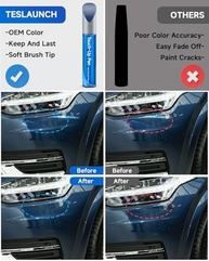 Tinta de Retoque Metálica Azul Jeans 723 para Volvo - Cor Exata e Fácil Aplicação - imagem 3