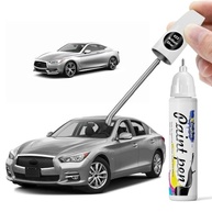 Tinta de Retoque Automotivo Prata Brilhante K23 - Reparo Fácil de Arranhões para Carros Infiniti - imagem 2