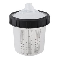 Cupleiro de Pulverizador de Tinta Automotiva 122pcs - Kit Completo com Copos e Acessórios para Pintura Profissional - imagem 5