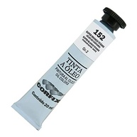 Tinta a Óleo Corfix 20ml Super Branco Titânio 152 - Qualidade Profissional - imagem 3