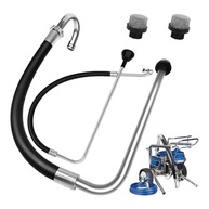 Kit Essencial Linha de Refluxo para Pulverizador de Tinta Sem Ar - Peças de Reposição Duráveis e Fáceis de Instalar - imagem 4