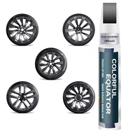 Tinta de Retoque para Aros Tesla - Reparo de Arranhões em Rodas com Caneta de Alta Qualidade - imagem 1