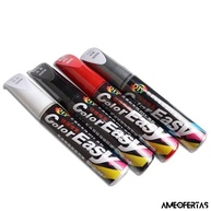 Kit 4 Canetas Tinta Reparadora Tira Risco - Solução Completa para Pintura e Retoque em Carros, Motos, Pneus, Tênis e Azulejos - imagem 4